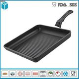 Die Cast Non Stick Pre-Seasoned Square Grill Pans