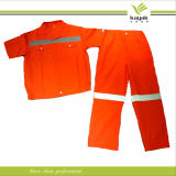 Cotton Twill Industrial Overall Safety Workwear Uniform (F106)