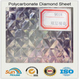 Polystyrene Sheet Diamond Pattern for Bathroom