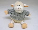 Plush Animal Cartoon Sheep Stuffed Toy (TPWU13)