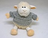 Plush Animal Cartoon Sheep Stuffed Toy (TPWU13)