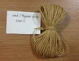 Wool / Polyester Blended Yarn