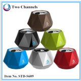 2014 New Gadgets Diamond Bluetooth Speaker with Mic/Line-in for Your Girls (STD-S609)
