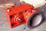 Zlyj Single Screw Gearbox with Flanger Motor in Vertical or Horizontal