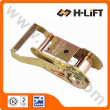 Steel Ratchet Buckle with 28mm / 1.5t