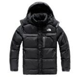Black Warm Winter Clothes, Outer Wear, Black Down Jacket
