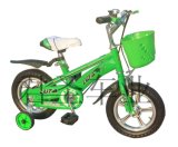 Green Kid Bike