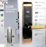 European Mortise Electronic Locksmith for Hotel Apartment Office (HA6088)