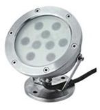 Stainless Steel Waterproof LED Underwater Fountain Light