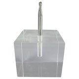 Carbide 2-Flute Ball End Mill