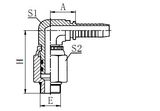 Hydraulic Fitting (16091KSW)