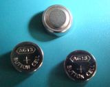 Button Cell Battery Alkaline Battery for Watches (AG13/LR44)