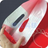 Colorful Plastic Patch Handle Gift Bag