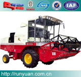 4lz-5 Rice Paddy Tractor Combine Harvester 5kg/S Full Feeding Amount
