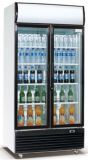 Showcase, Refrigerator, Cooler, Upright Showcase (Model: LG-1000)