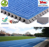 SGS Synthetic Waterproof Rubber Running Track Material