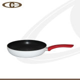 Non-Stick White Exterior Frying Pan