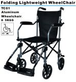 Folding Lightweight Aluminum Wheelchair