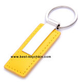 PU Leather and Metal Promotion Keychain Gifts (BK21433)
