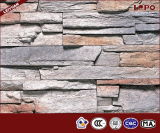 Rustic Lime Stone Tile Texture Wall Panel Artificial Cultured Stone