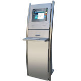 Touch Screen Public Service Kiosk With Keypad and Printer (OSK1018)