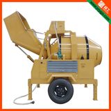 Yellow Concrete Mixer