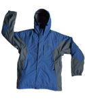 Waterproof & Breathable Outdoor Winter Jacket with Hood (HS-J047)