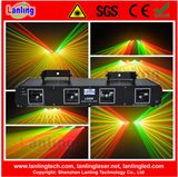 Four Lens 2xred and 2xgreen Stage Laser Lighting