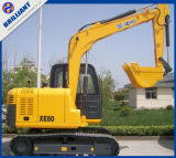 XCMG Best Quality Small Excavator (XE80)