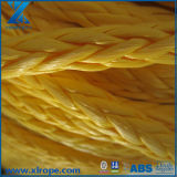 Double Braided UHMWPE Synthetic Yacht Rope for Ship Use