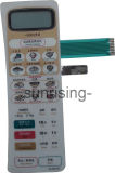 Microwave Oven Membrane Switch - 8