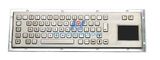 Metal Keyboard (Touchpad)