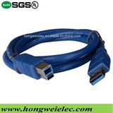 Am to Bm Extension USB 3.0 Cable for Computer Printer