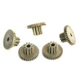 POM, PA66 Materials Precision Gears