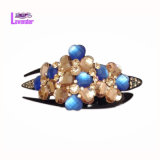 Hot Selling Hair Accessory with Crystals Hair Comb for Girls