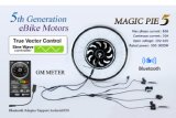CE Programmable 1000W Electric Bicycle Conversion Hub Electric Motor