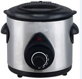 1.2L Stainless Steel Detachable Deep Fryer Sb-Df03