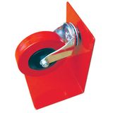 Shoping Trolley PVC Red Wheels (JS-TAC01)