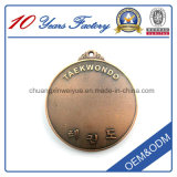 Factory Price Promotional Blank Brass Medal