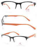 2015 Classical Fashion Optical Acetate Branded Half Rim Eyewear Frames