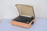 2015 Newest Hottest Vintage Turntable Record Player with Headphone Jack