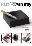 2015 Creative Silicone Cigarette Ashtray