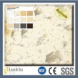 Sf Certified Safe Material White Man Made Quartz Stone