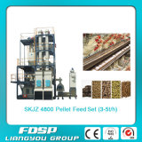 Livestock Feed Production Line with CE (SKJZ4800)