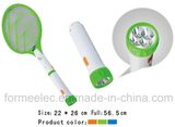 Rechargeable Electric Mosquito Swatter C16ha with LED Torch