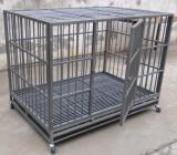 High Quality Wire Mesh Pet Product Square Dog Cage