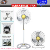 2 in 1 Industrial Fan with White and Golden Color