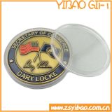 Customize Military Coin with Antique Bronze Plating (YB-c-019)