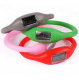 Kids Silicone Sport Watch with Logo Printed (4008)