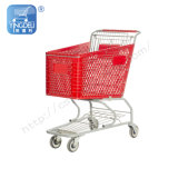 Plastic Basket Shopping Trolley/Carts on Hot Sale for Shopping Mall /Shoopping Cart/Shopping Trolley/Hand Cart on Hot Sale/Plastic Basket Shopping Trolley/Carts
